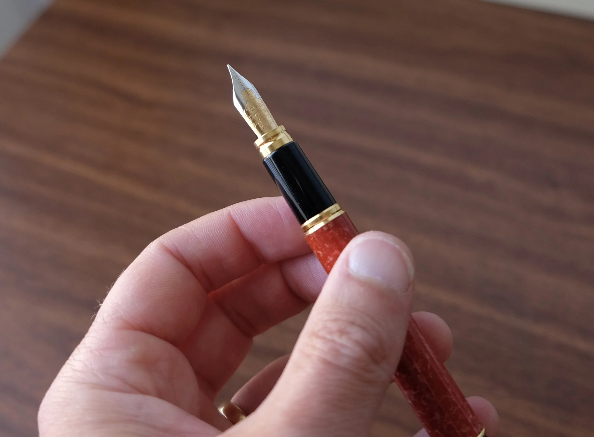 Pen Review: Waterman Man 100 Patrician, a Neglected Workhorse